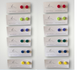 Stud Earrings Set 12 Brights - Wholesale