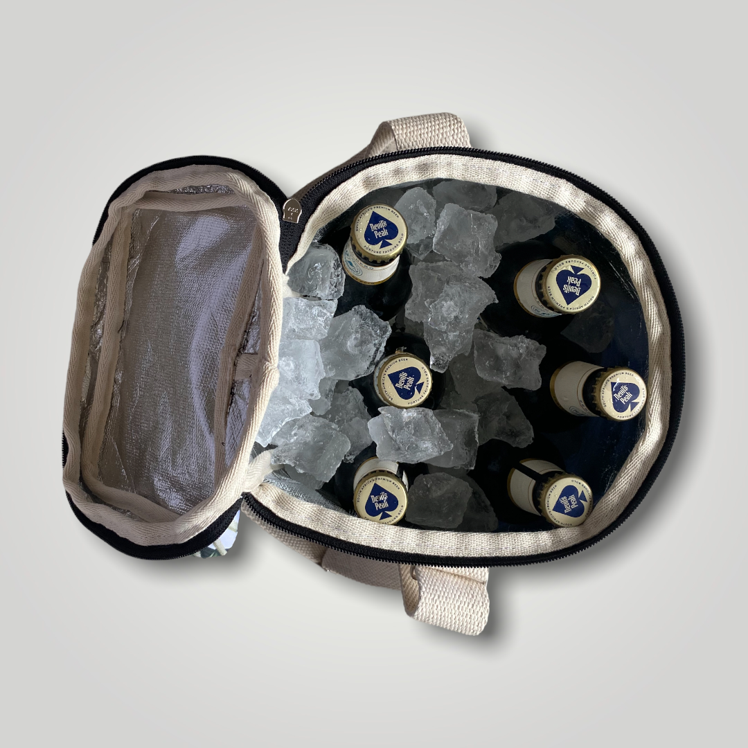 Shoreline Tall Cooler Bag Serengeti