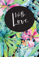 Shoreline Set 6 Gift Tag Valdivian Watercolour