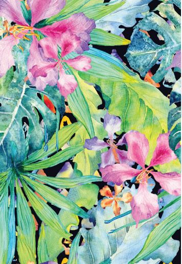 Shoreline Set 6 Gift Tag Valdivian Watercolour