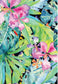 Shoreline Set 6 Gift Tag Valdivian Watercolour