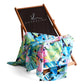 Shoreline Valdivian Watercolour Microfiber Extra Large Beach Towel