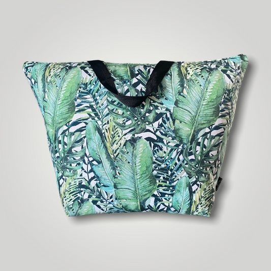 Shoreline Extra Large Everyday Bag Tropical Leaf
