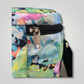 Shoreline Tall Cooler Bag Valdivian Watercolour