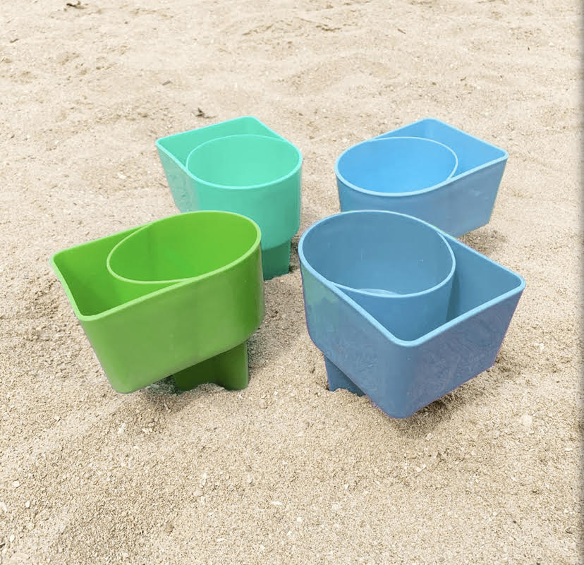 Shoreline Beach and Picnic Cup Holders