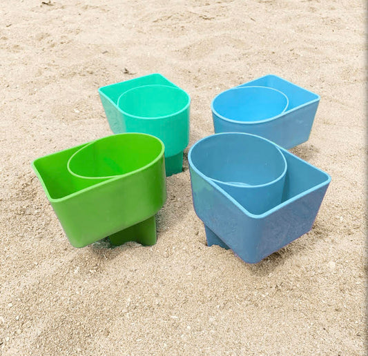 Shoreline Beach and Picnic Cup Holders