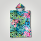 Shoreline Valdivian Watercolour Poncho - Adult